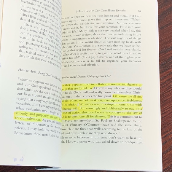 Arise From Darkness by Benedict J. Groeschel - Picture 3 of 4